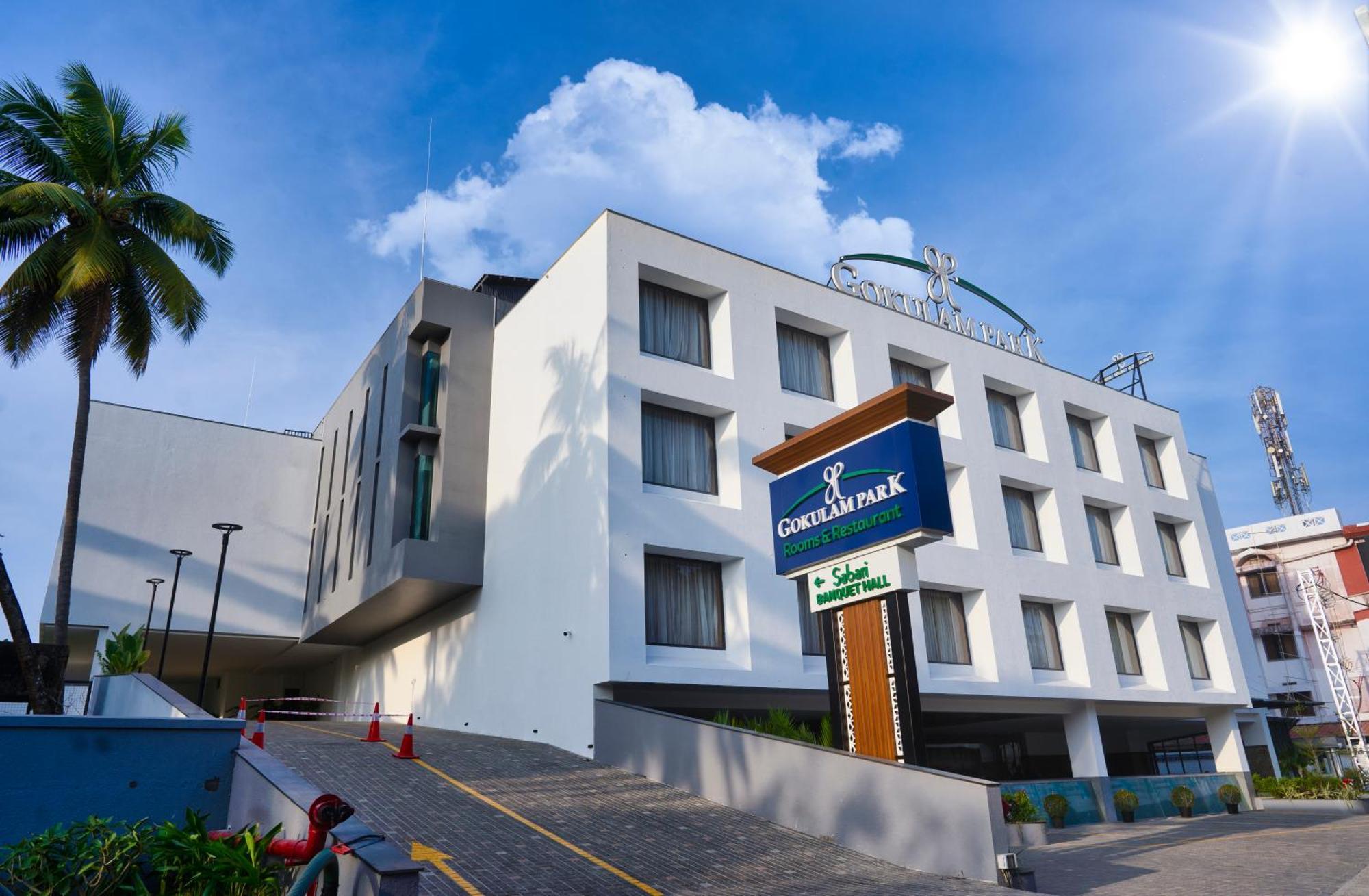 Gokulam Park Guruvayur Hotel Kültér fotó