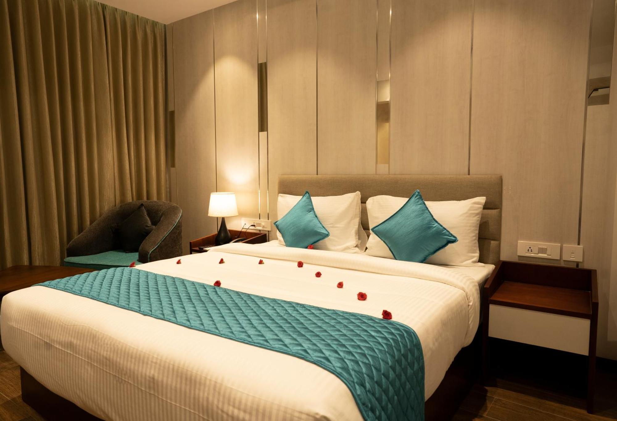 Gokulam Park Guruvayur Hotel Kültér fotó